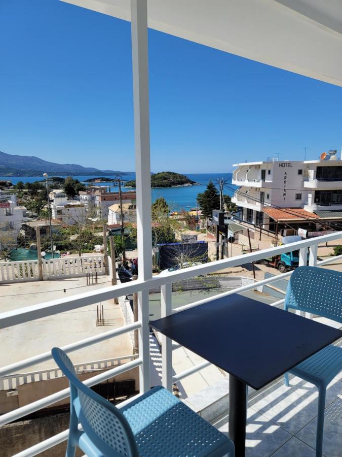 Sunlight Apartments Gjordeni Ksamil Buitenkant foto