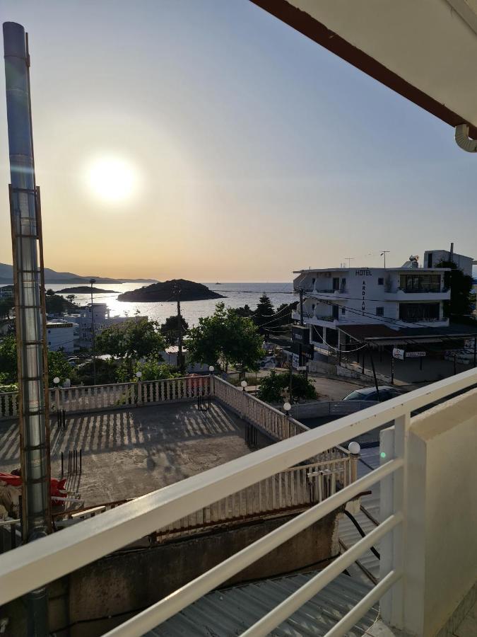 Sunlight Apartments Gjordeni Ksamil Buitenkant foto