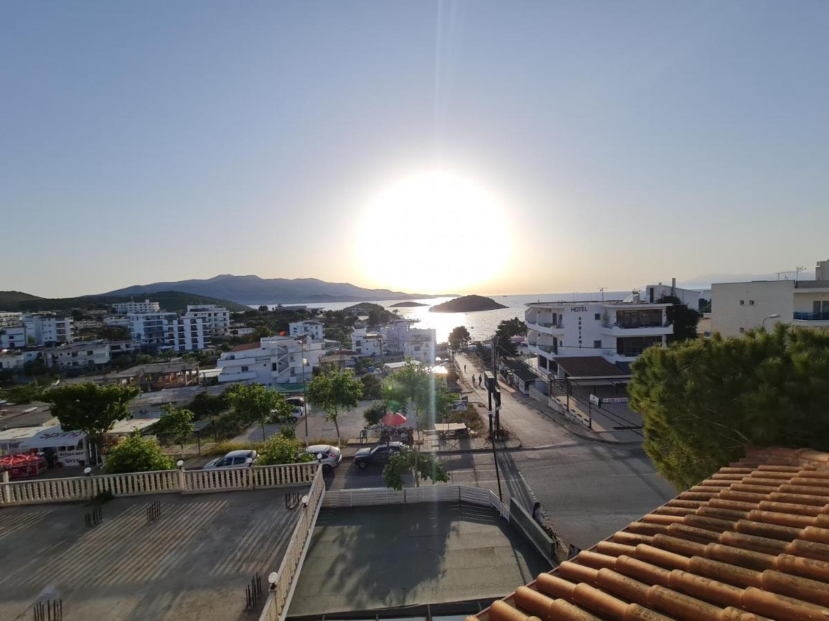 Sunlight Apartments Gjordeni Ksamil Buitenkant foto